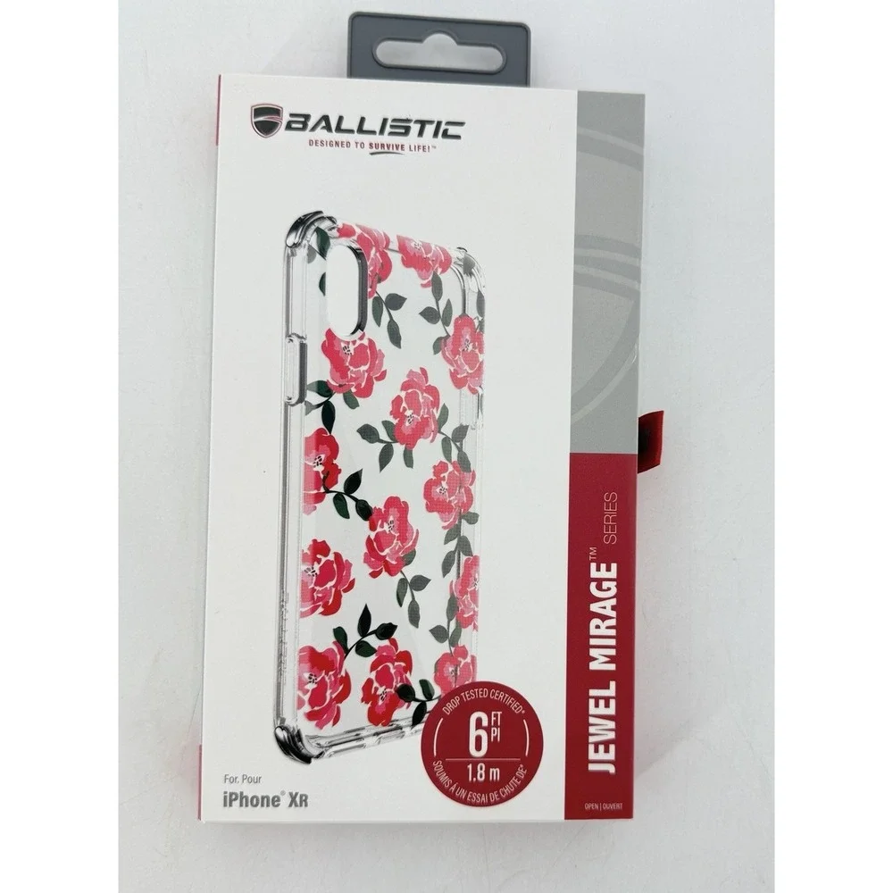 Ballistic Jewel‎ Mirage Phone Case For iPhone XR Drop Test Certified New In Box